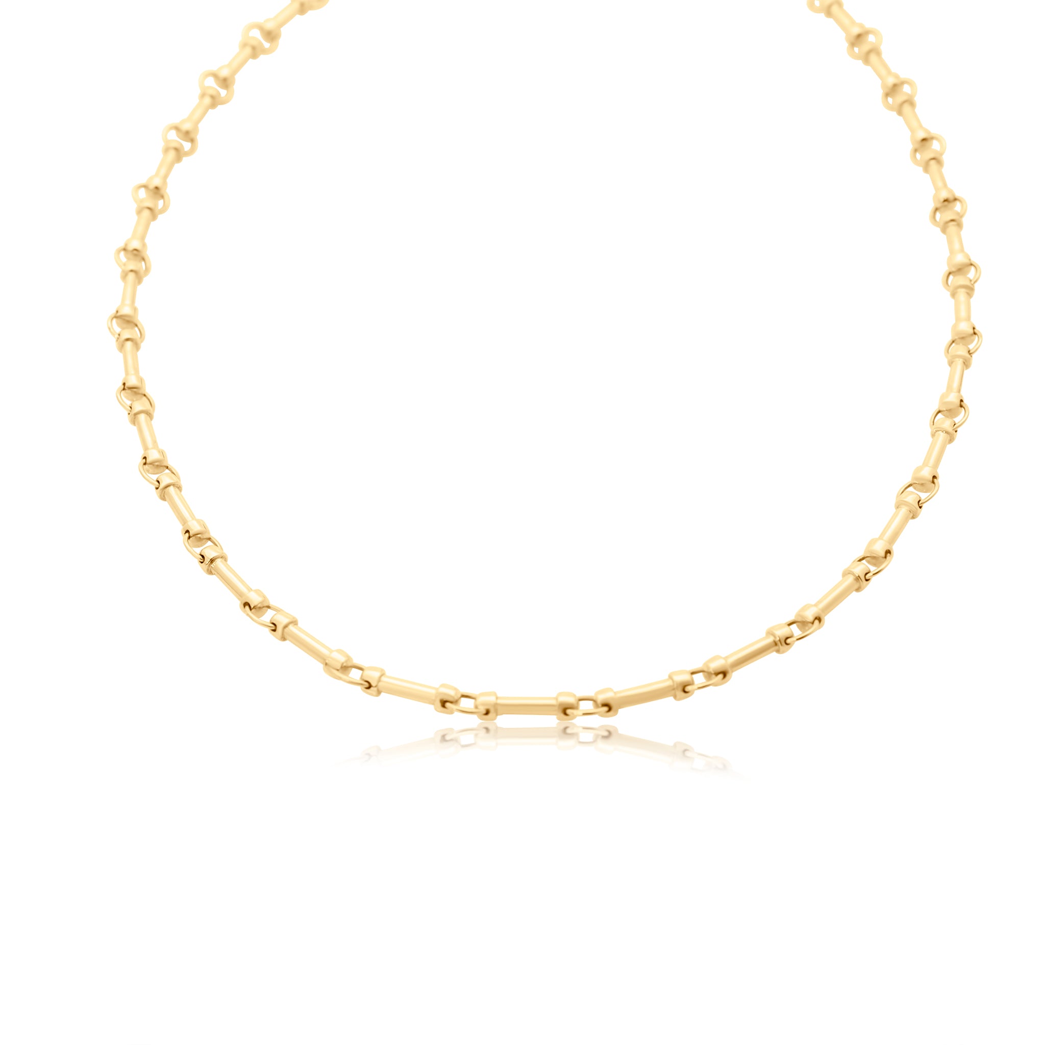 Round Bit Chain Necklace – S. Bell Designs