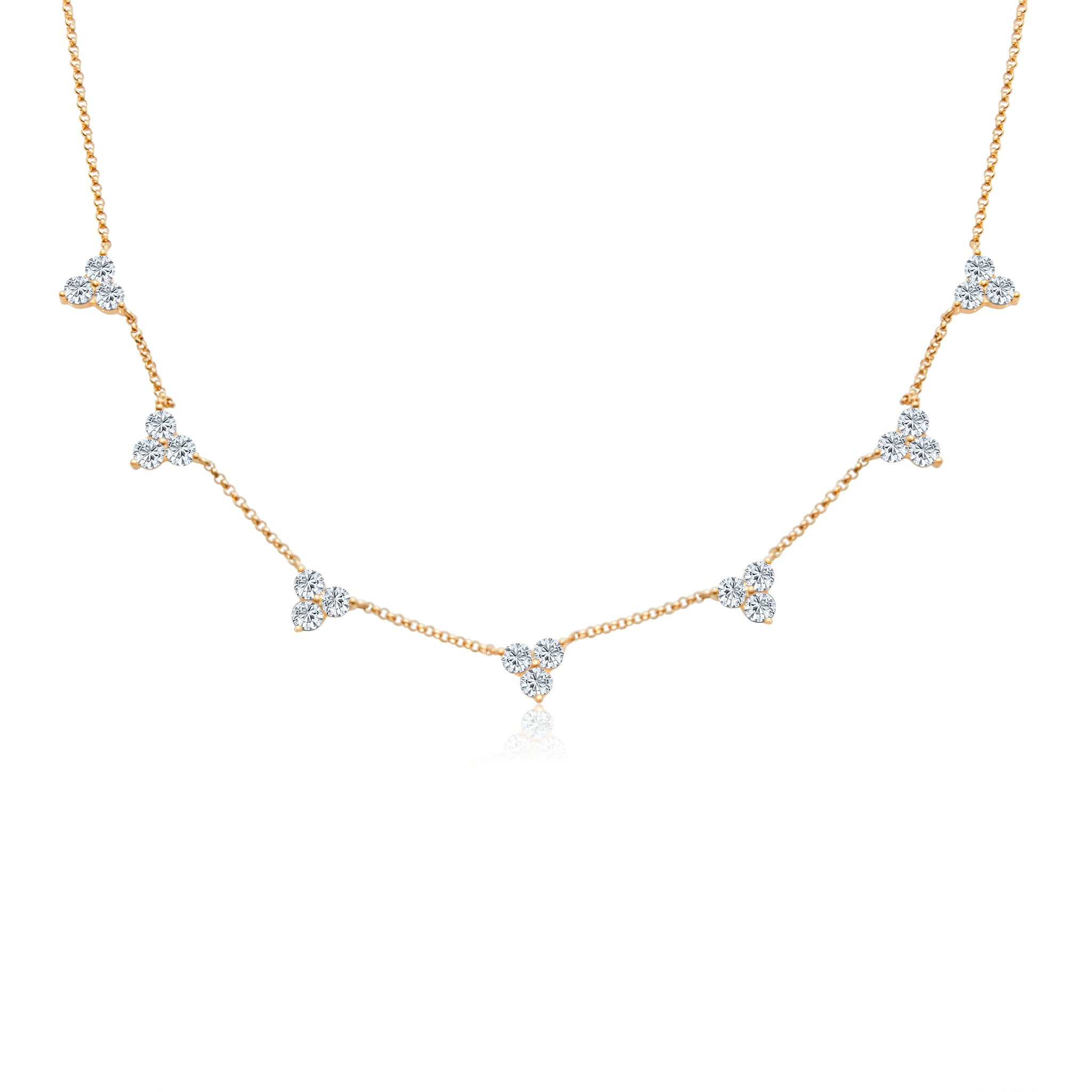 Triple Threat Necklace – S. Bell Designs