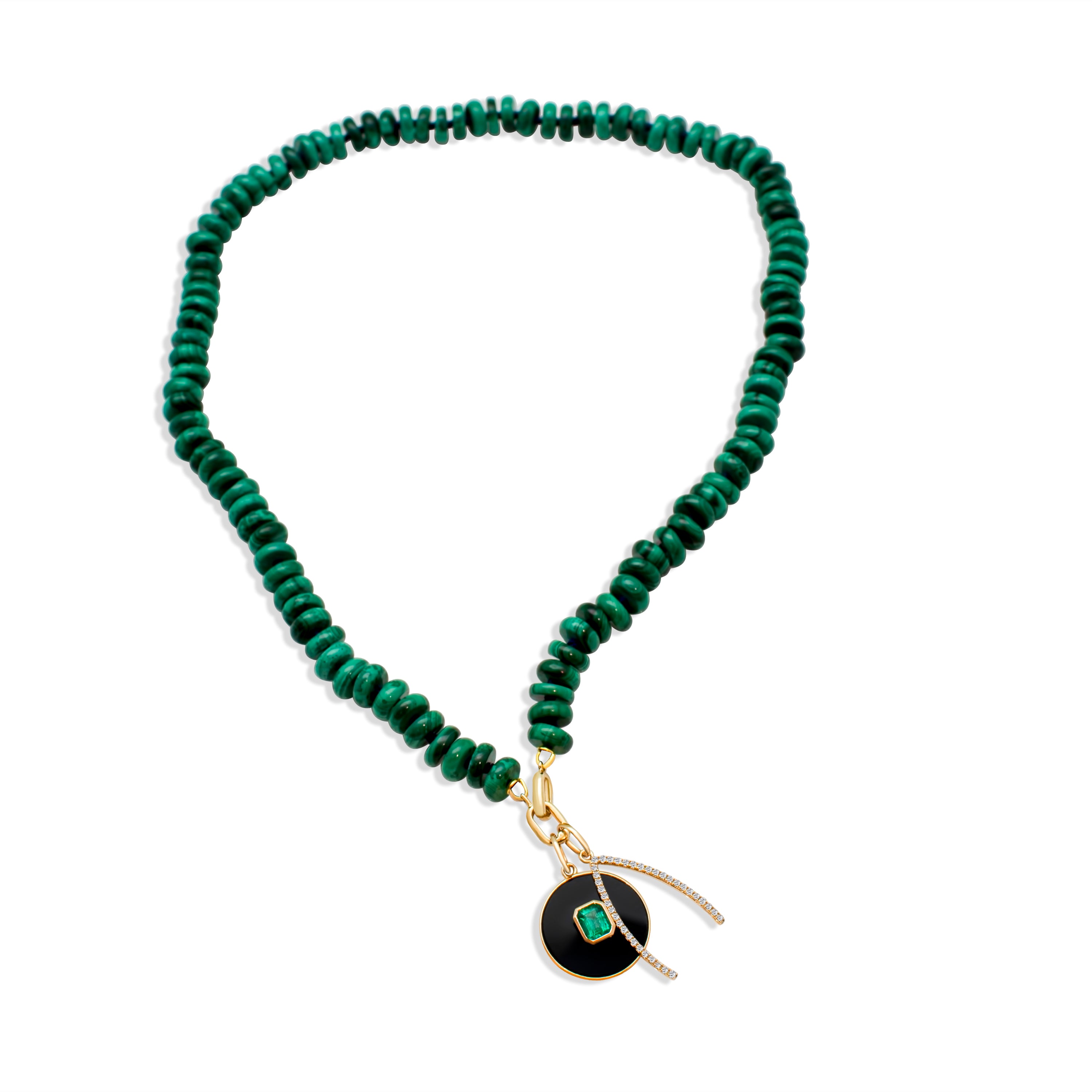 Chunky hotsell gemstone necklace
