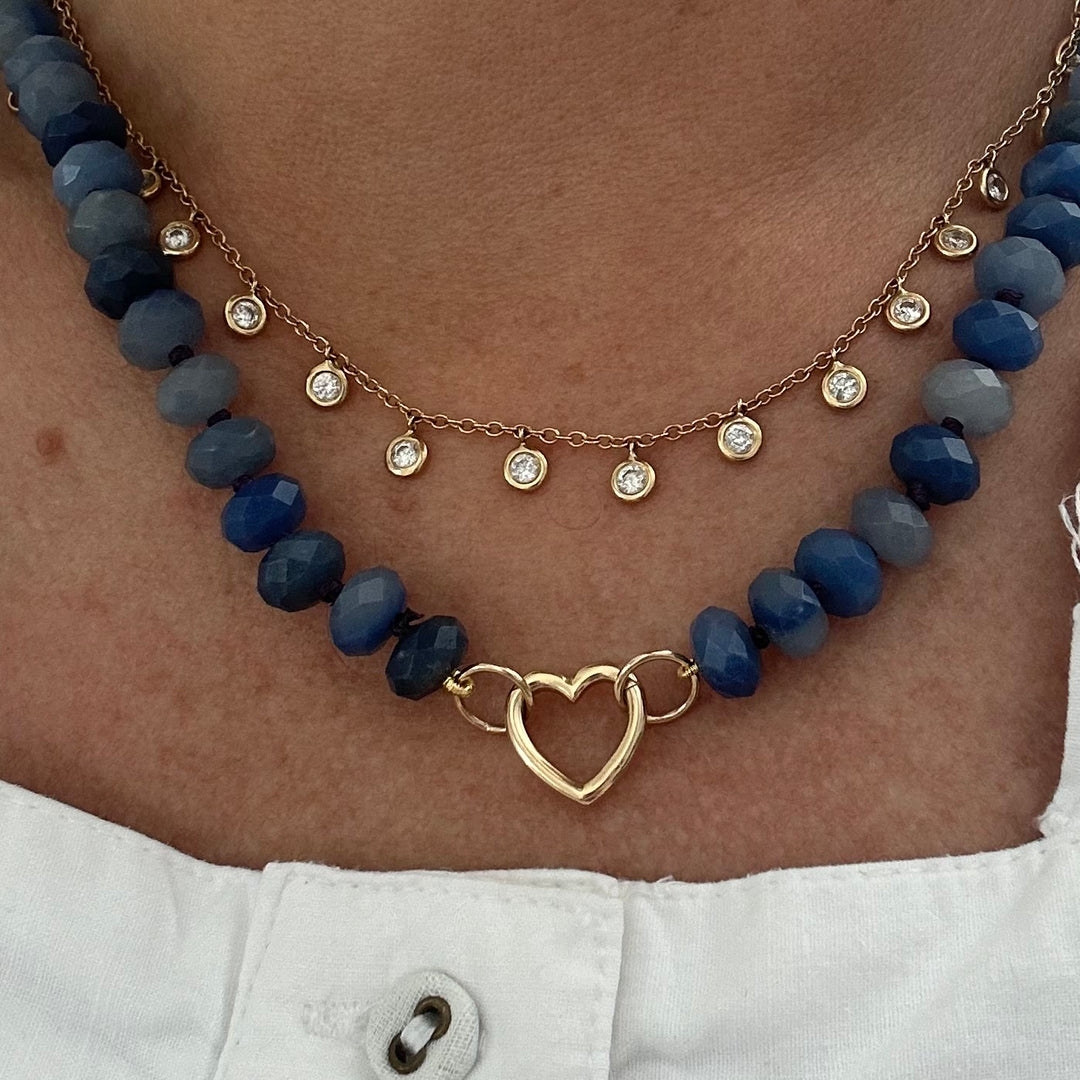 Chunky Gemstone Necklace