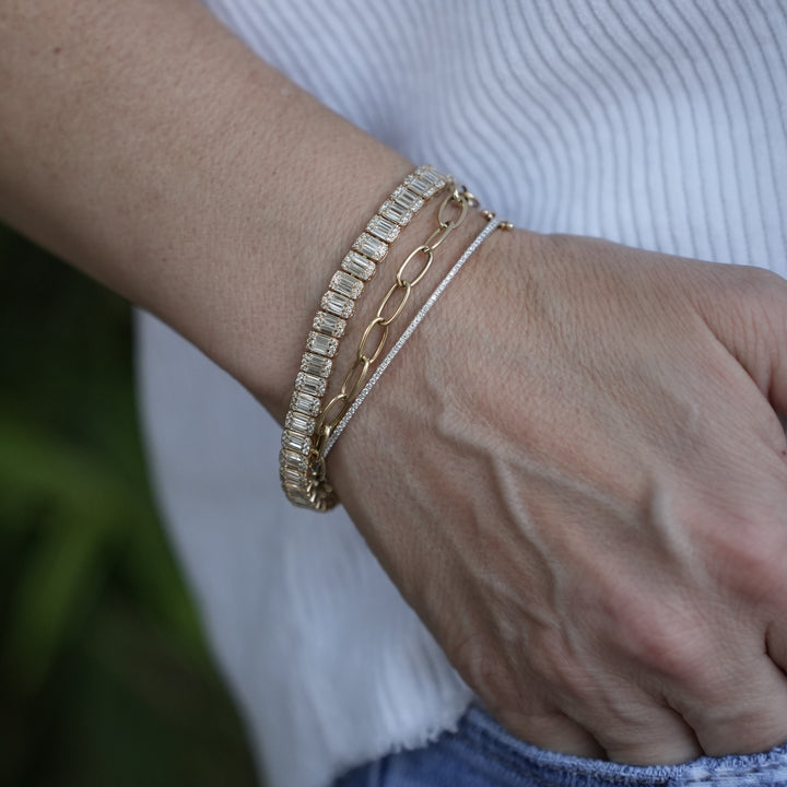 Diamond Bangle