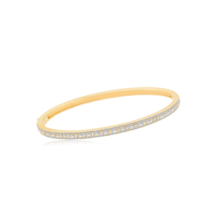 Diamond Illusion Bangle