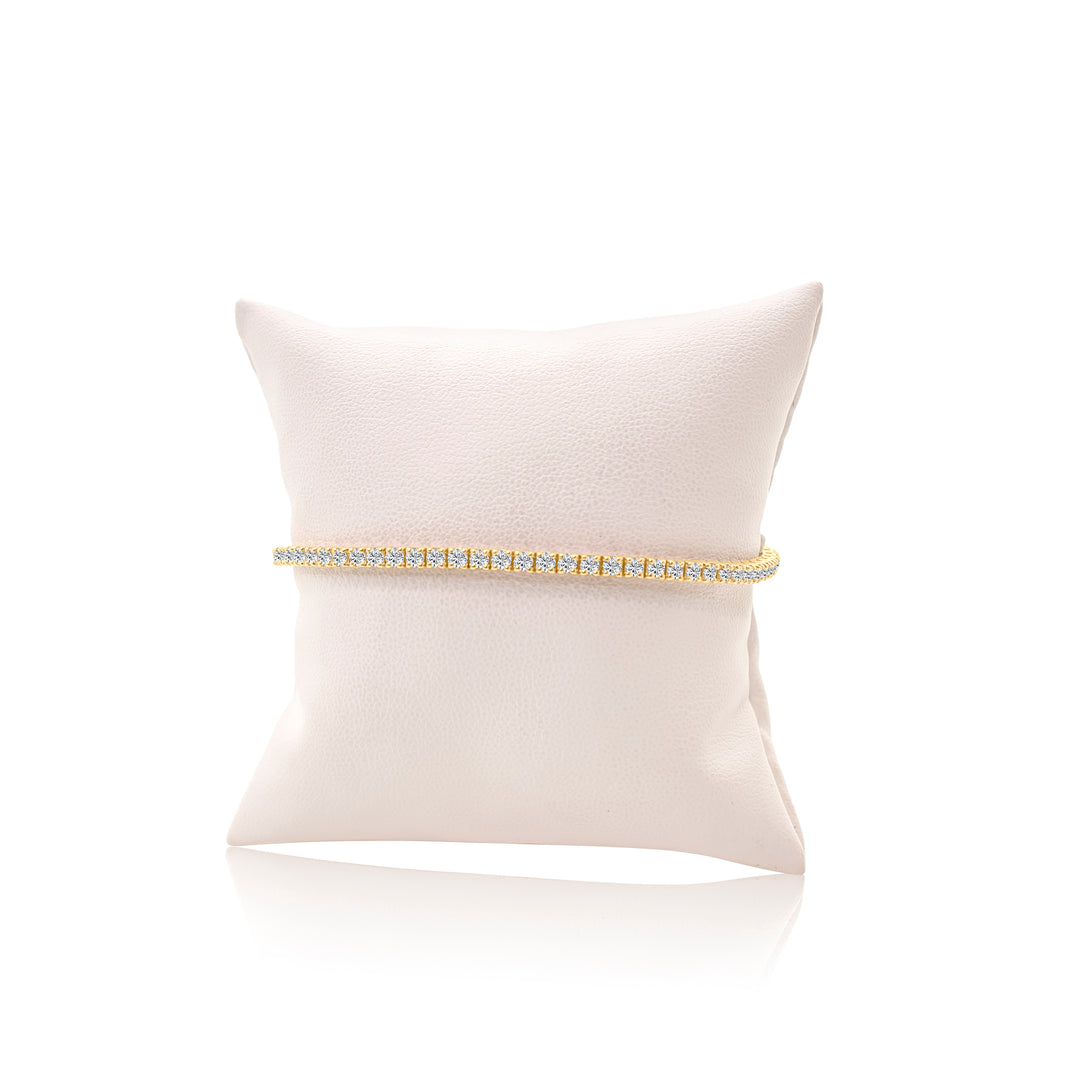 Traditional Diamond Tennis Bracelet