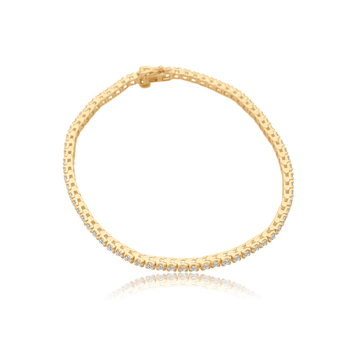 Traditional Diamond Tennis Bracelet