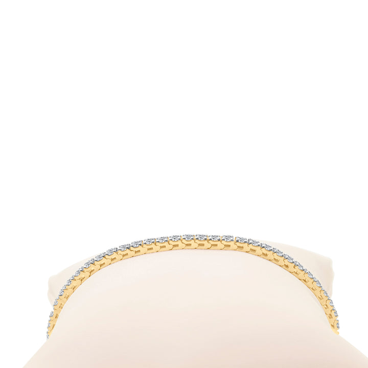 Traditional Diamond Tennis Bracelet