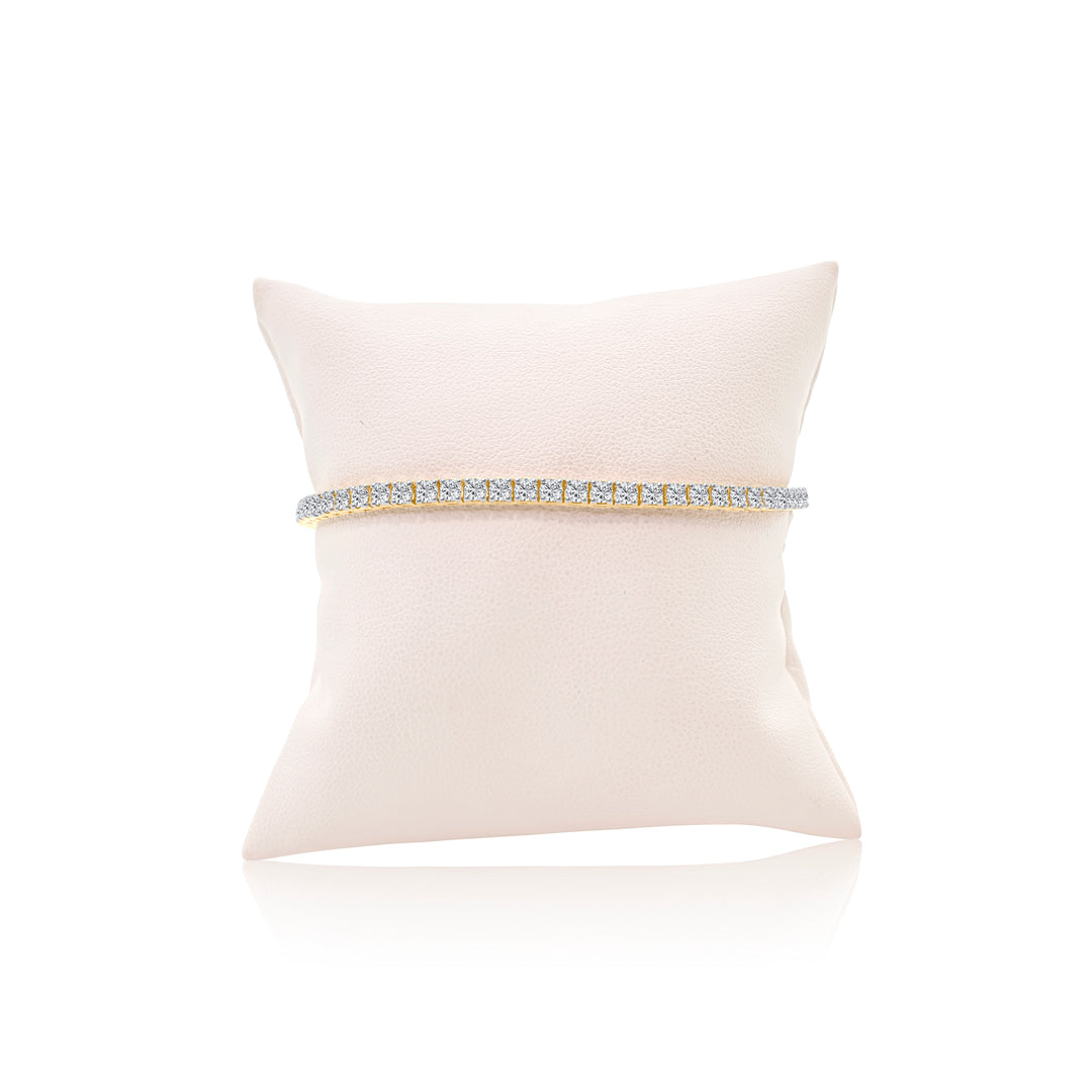 Traditional Diamond Tennis Bracelet