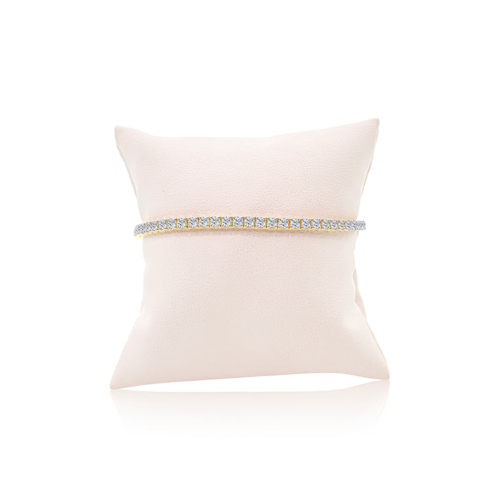 Traditional Diamond Tennis Bracelet