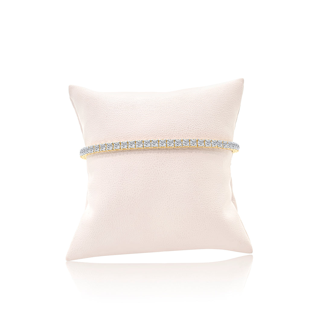 Traditional Diamond Tennis Bracelet