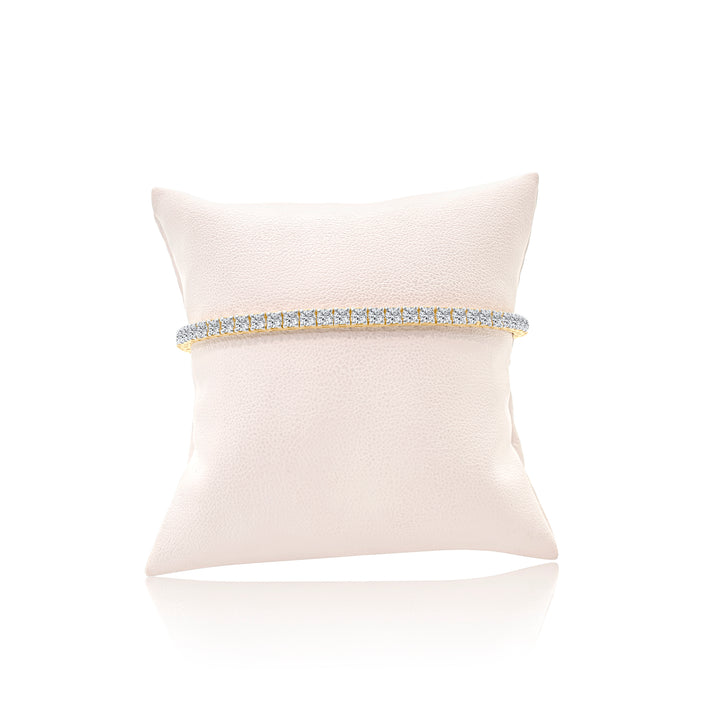 Traditional Diamond Tennis Bracelet