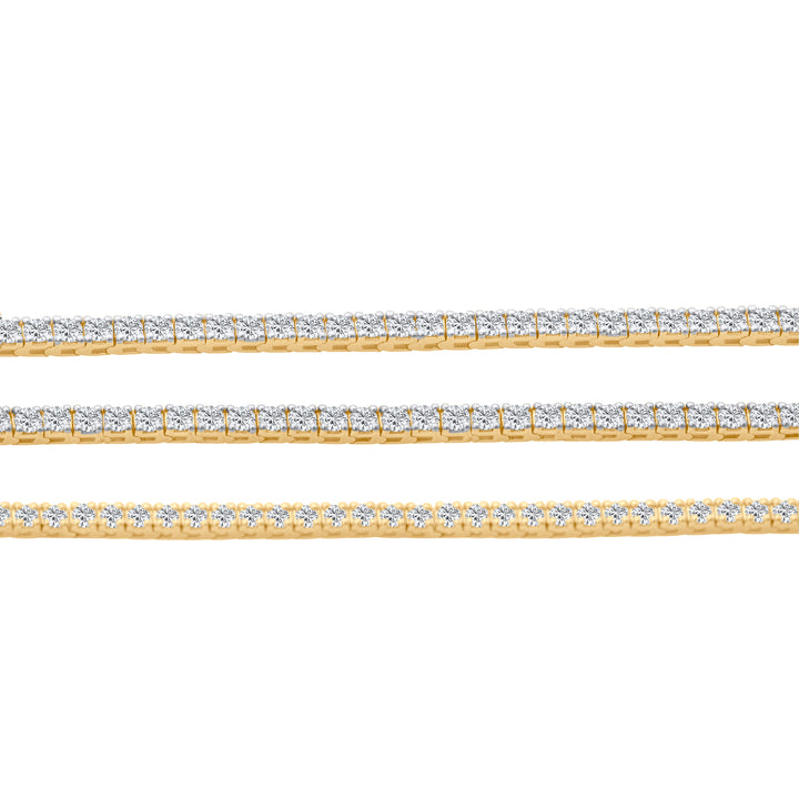 Traditional Diamond Tennis Bracelet