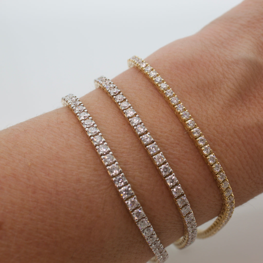 Traditional Diamond Tennis Bracelet