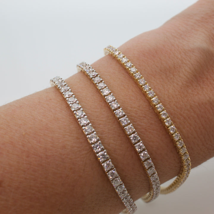 Traditional Diamond Tennis Bracelet