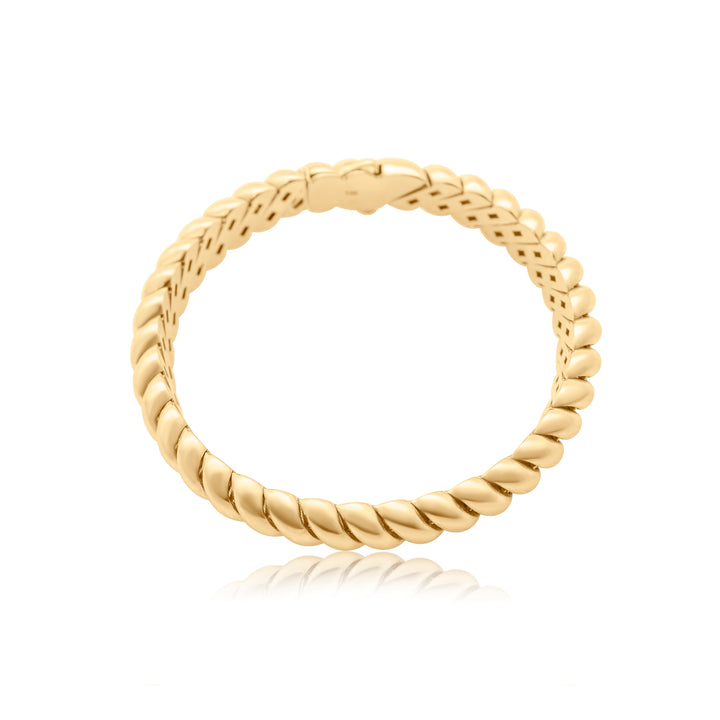 Twisted Italian Chain Bracelet