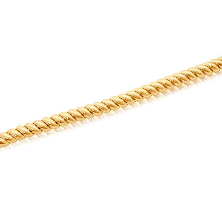 Twisted Italian Chain Bracelet