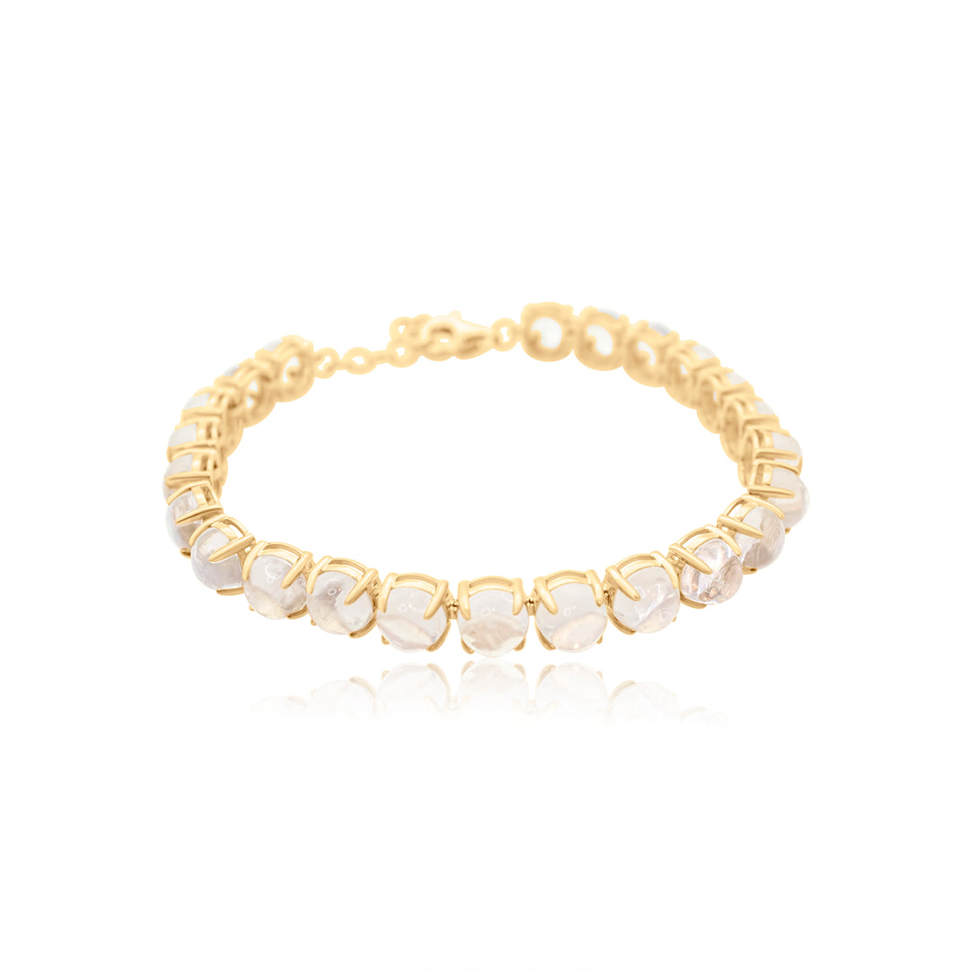 Moonstone Tennis Bracelet