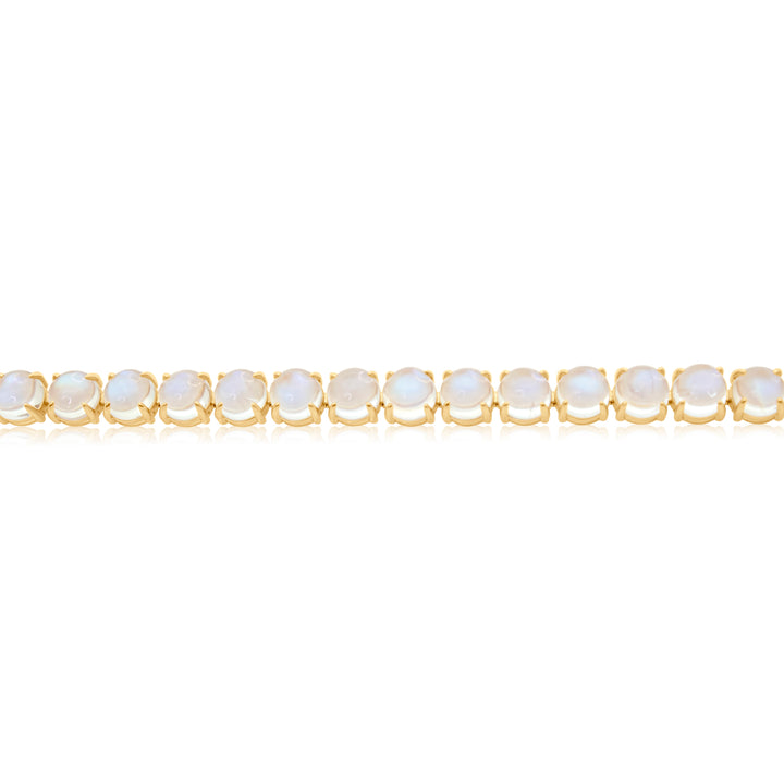Moonstone Tennis Bracelet