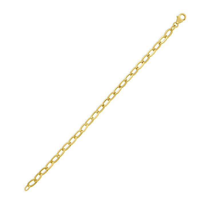 Octagon Chain Link Bracelet