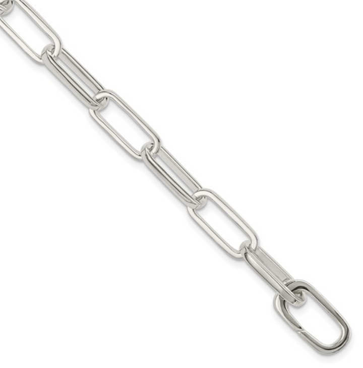 Paperclip Chain Bracelet