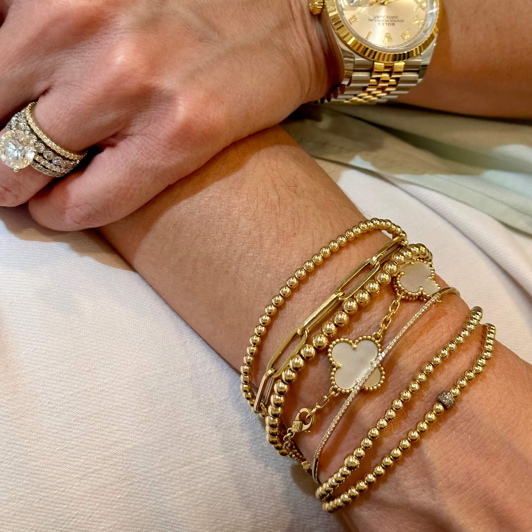Paperclip Chain Bracelet