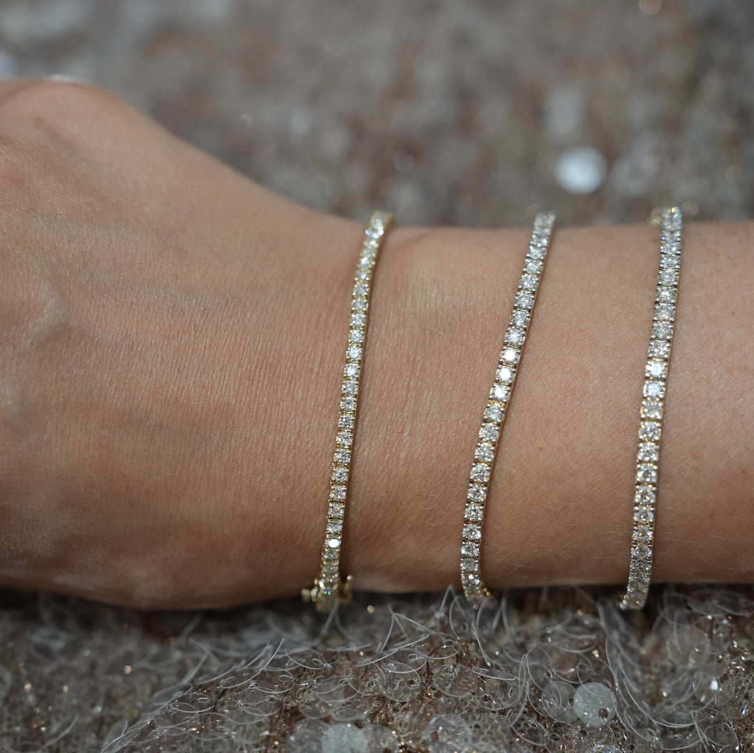 Traditional Diamond Tennis Bracelet