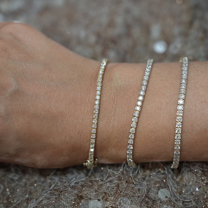 Traditional Diamond Tennis Bracelet