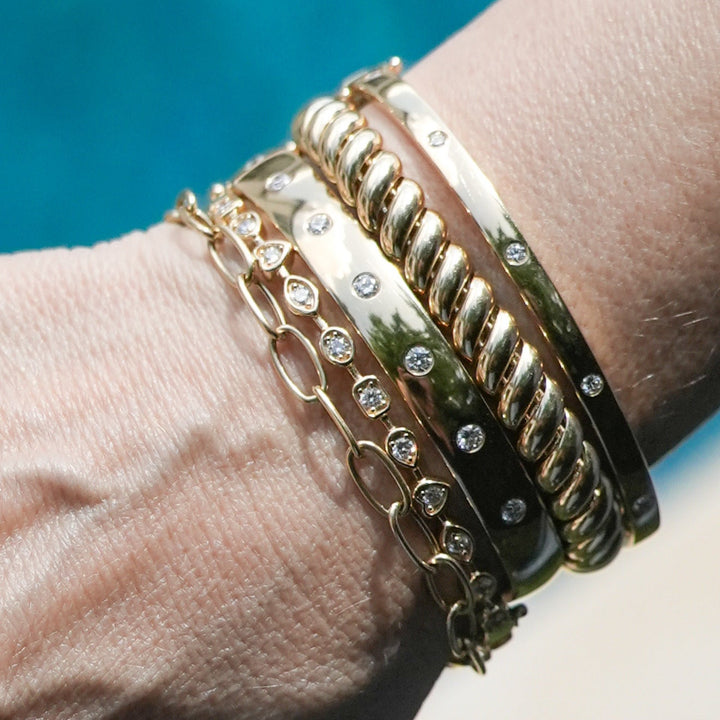 Oval Link Chain Bracelet