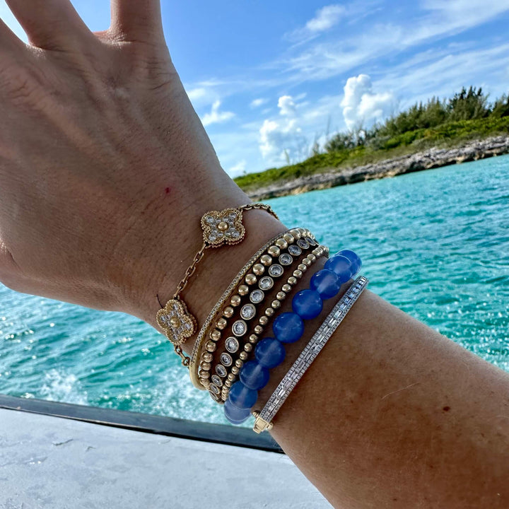 Diamond Illusion Bangle