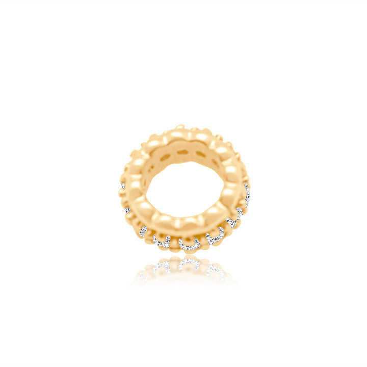 Accented Diamond Rondelle