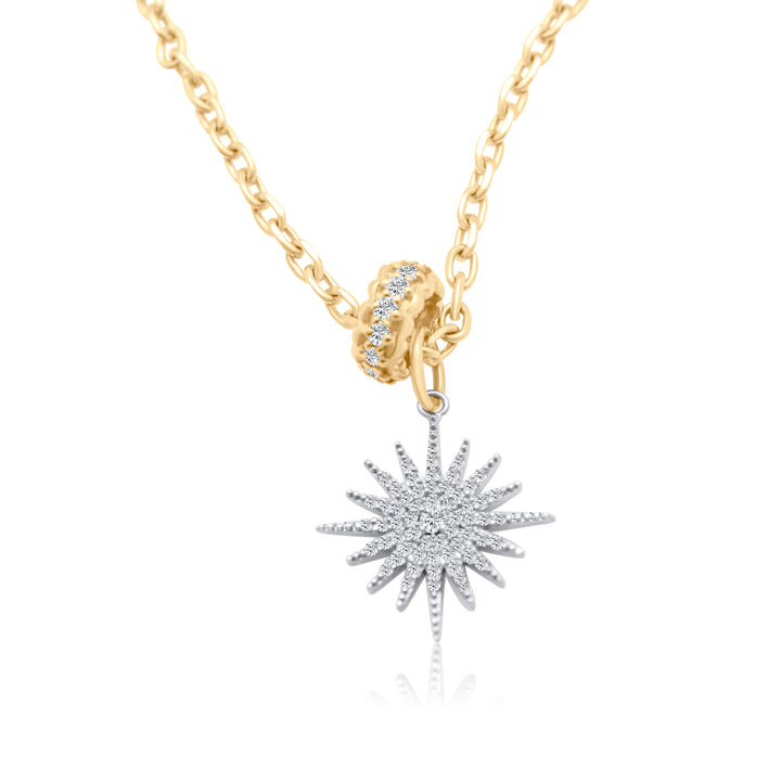 Accented Diamond Rondelle