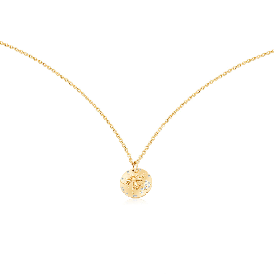 Diamond Bee Charm