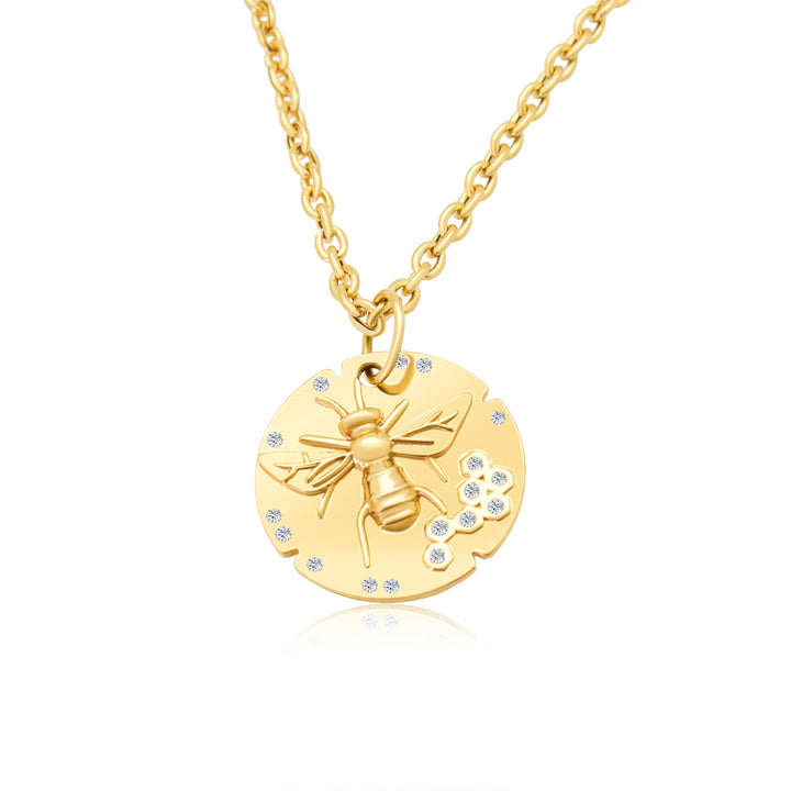 Diamond Bee Charm