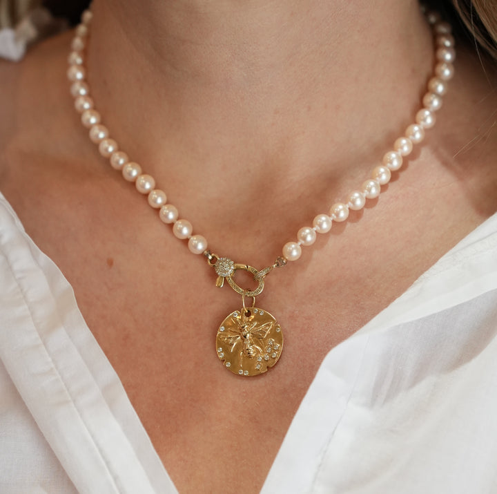 Diamond Bee Charm