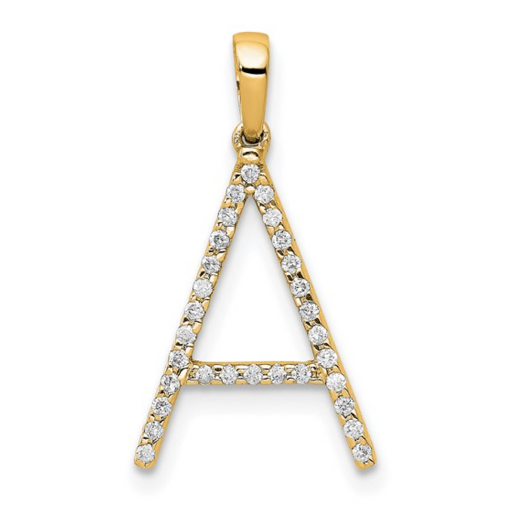 Diamond Initial Charm
