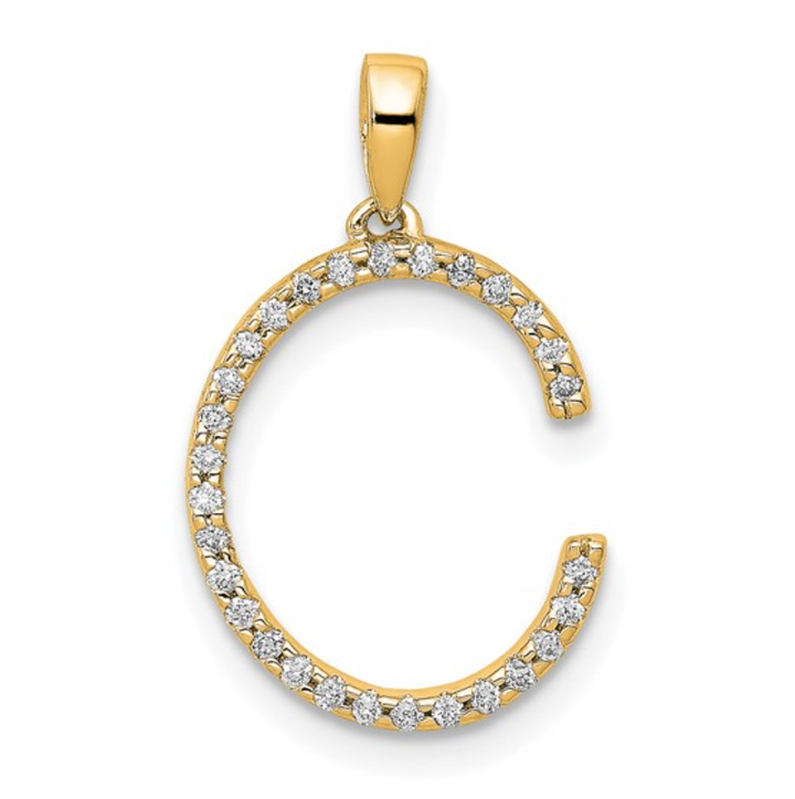 Diamond Initial Charm