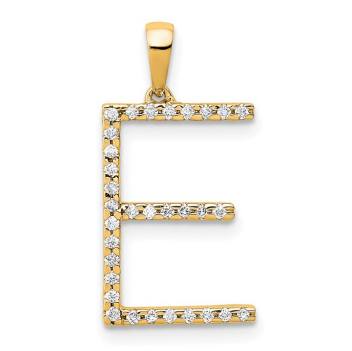 Diamond Initial Charm