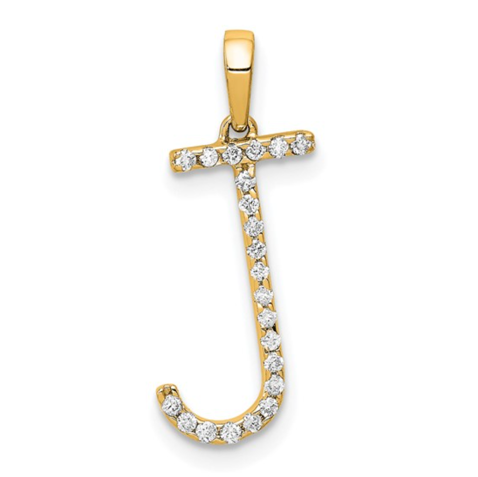 Diamond Initial Charm
