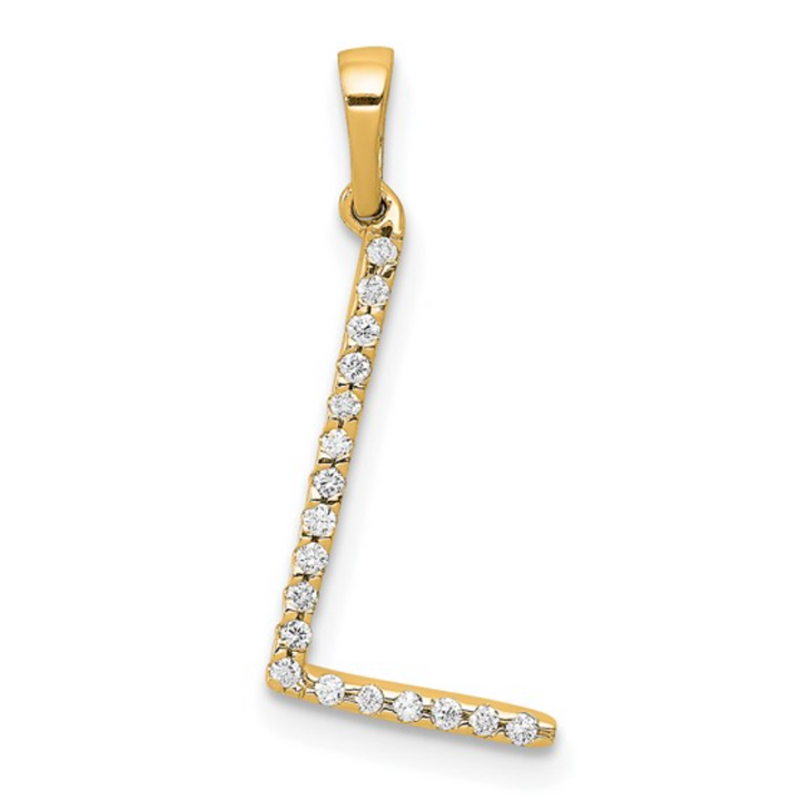 Diamond Initial Charm