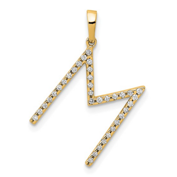 Diamond Initial Charm