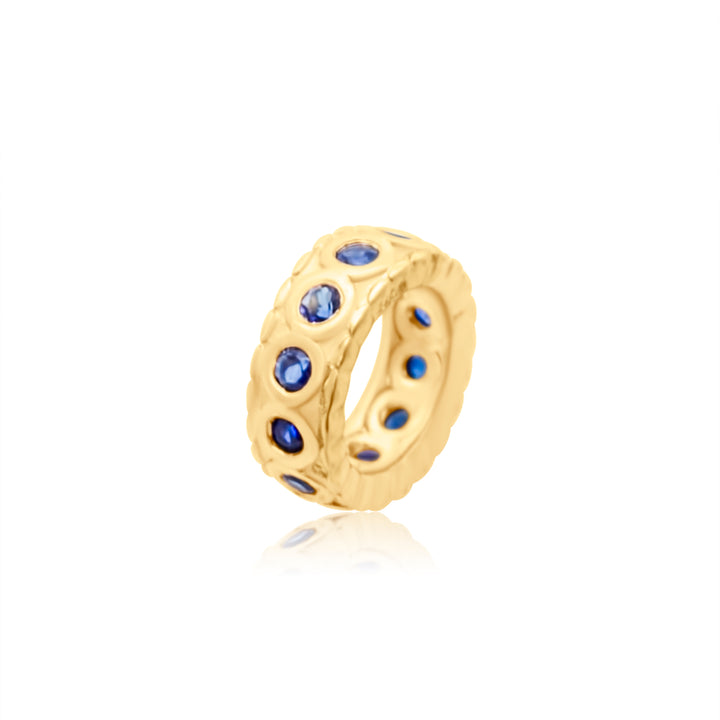 Blue Sapphire Rondelle