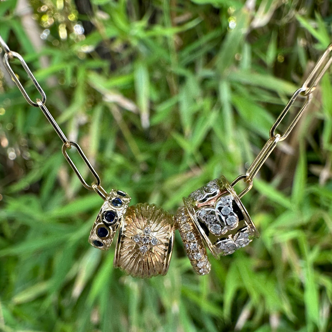 Blue Sapphire Rondelle