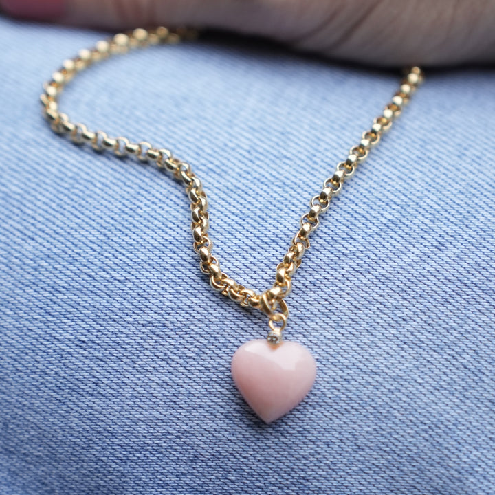 Gem Drop Diamond Heart Charms