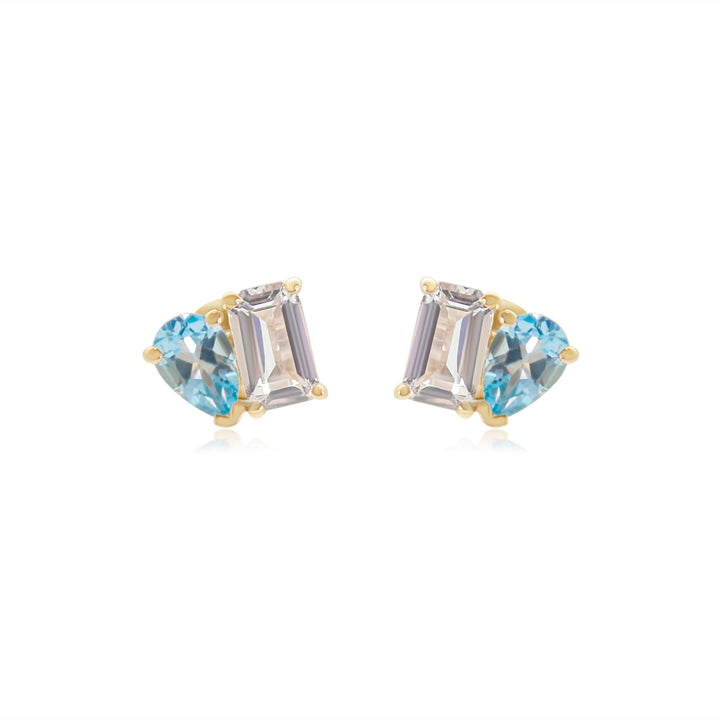 December Love Topaz Studs