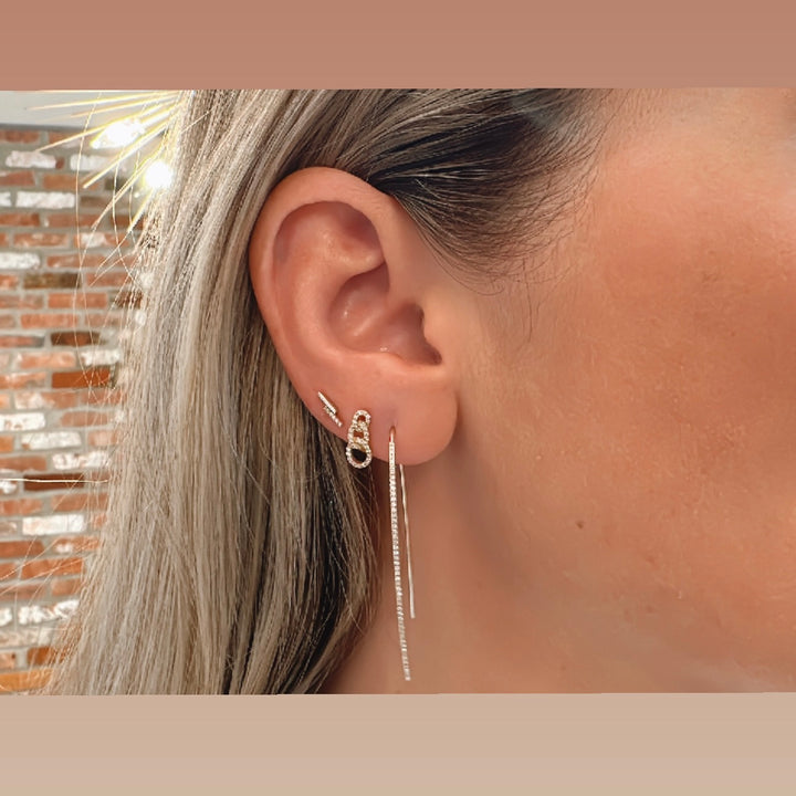 Diamond Chain Studs