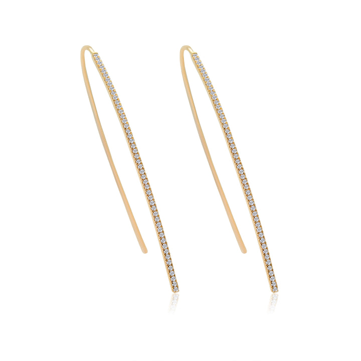 Diamond Keesha Earrings