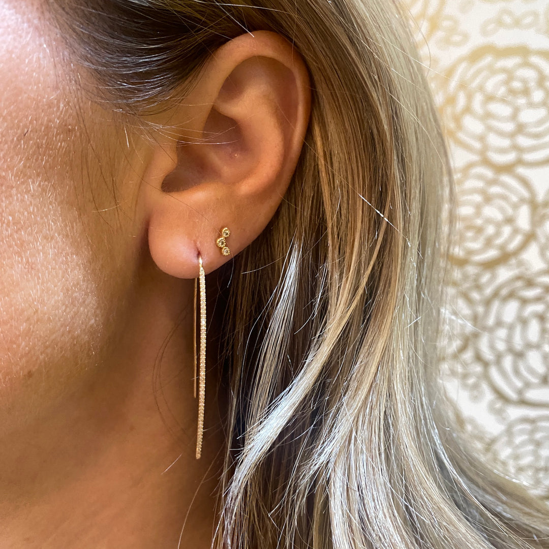 Diamond Keesha Earrings