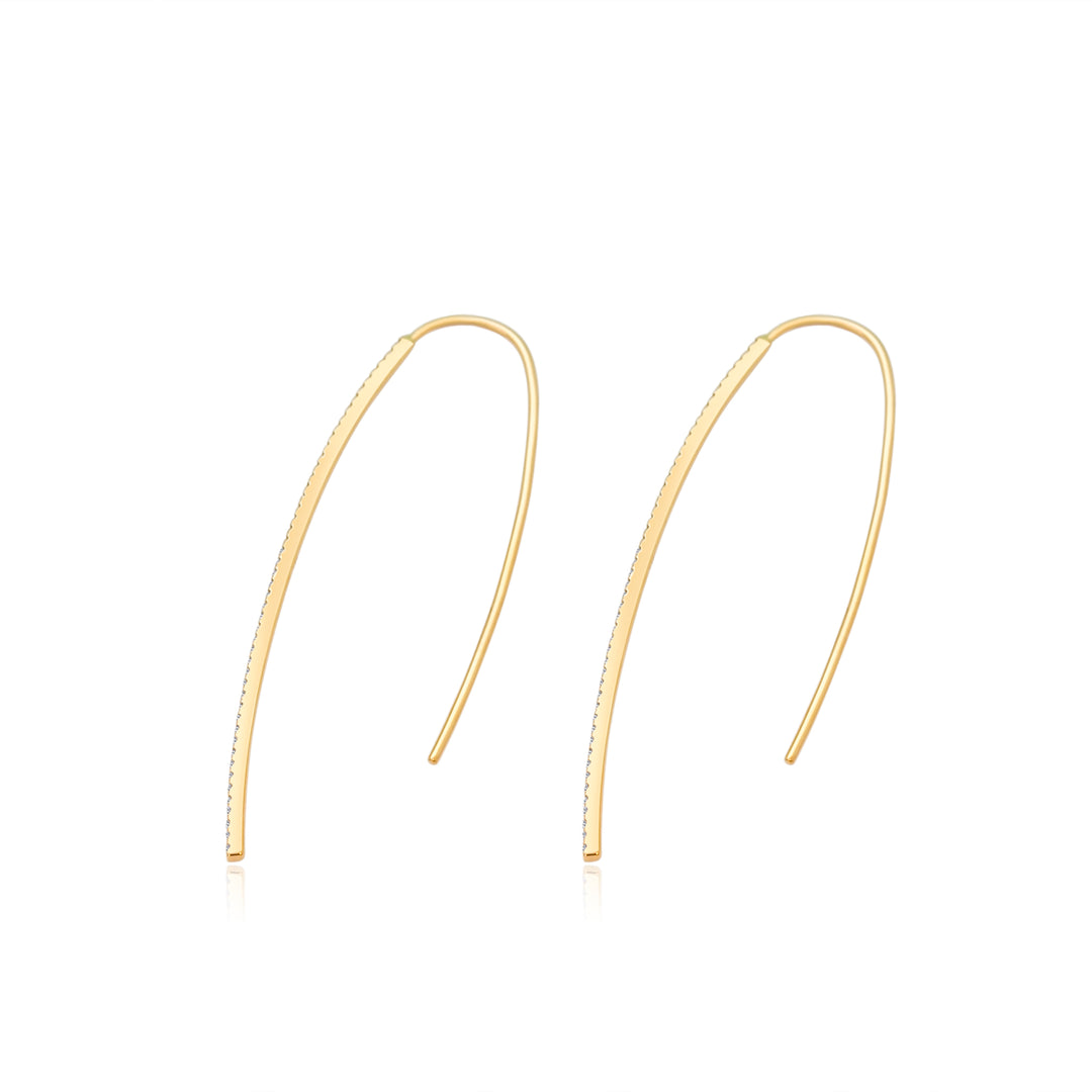 Diamond Keesha Earrings