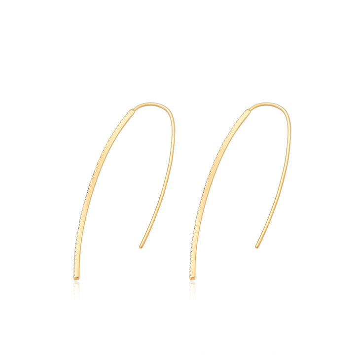 Diamond Keesha Earrings