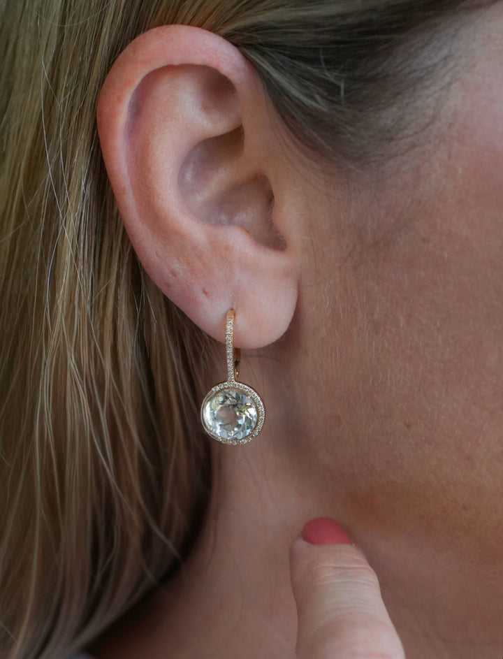 Topaz Dangles