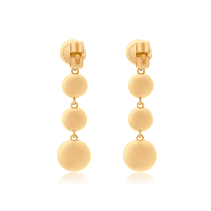 Georgian Topaz Drop Earrings