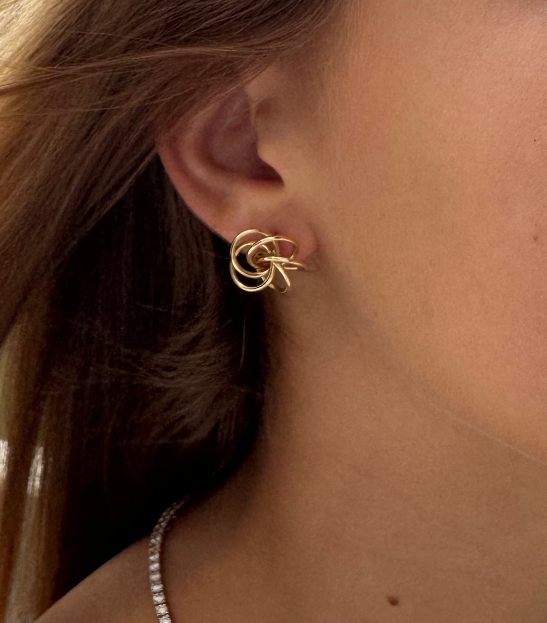 Gold Bloom Studs